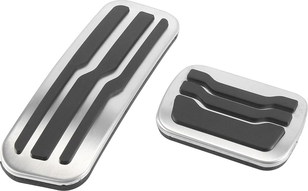 Auto Beschleuniger Gaskraftstoff Bremspedal Abdeckungs Kit Anti-Rutsch für Ford Explorer 2010-2019