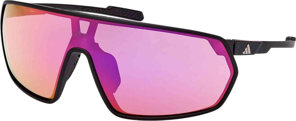 Adidas Sport SP0088 02Z matte black 00/0/125 Uni Sonnenbrillen