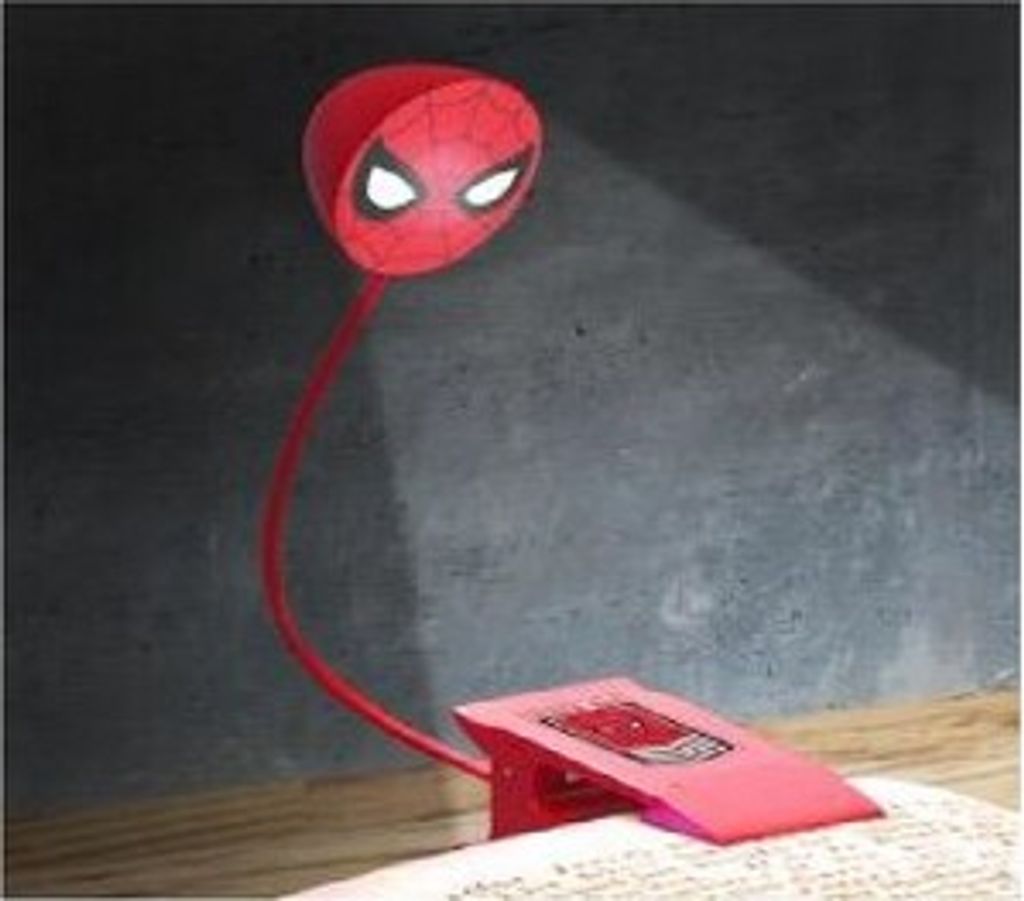 Paladone Leselampe Spider-Man Marvel Offizielle mehrfarbig Produktbild 
