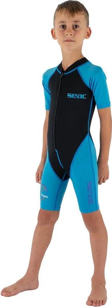Seacsub Dolphin 1.5 Mm Junior-shorty Blau,Schwarz 5 Years Jungen Blau,Schwarz 5 Years