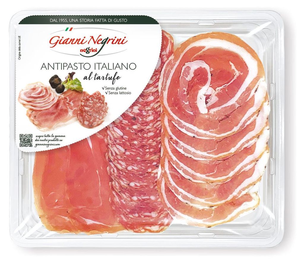 Gemischter Aufschnitt mit Trüffel (Prosciutto Crudo, Produktbild 