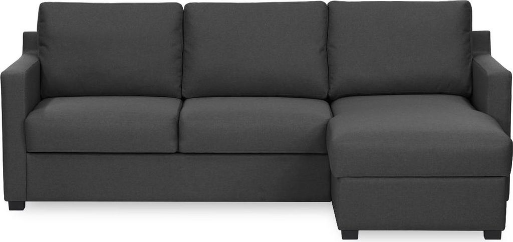 Rechtsseitiges Ecksofa mit Schlaffunktion Kropp-Malmo 95