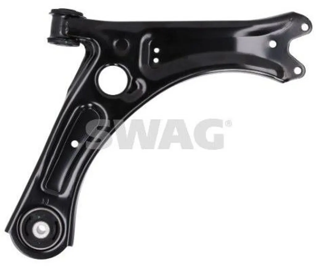 Triangle de suspension avant droit SWAG 33111827 pour VW Caddy 3 Break