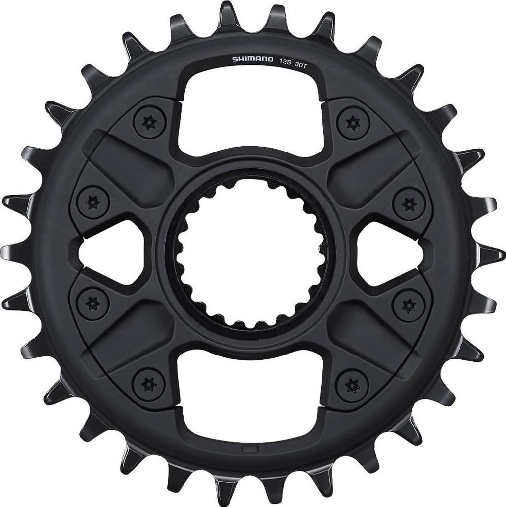 SHIMANO Kettenblatt DEORE FC-M6100 / FC-MT611 30 Zähne - Produktbild 