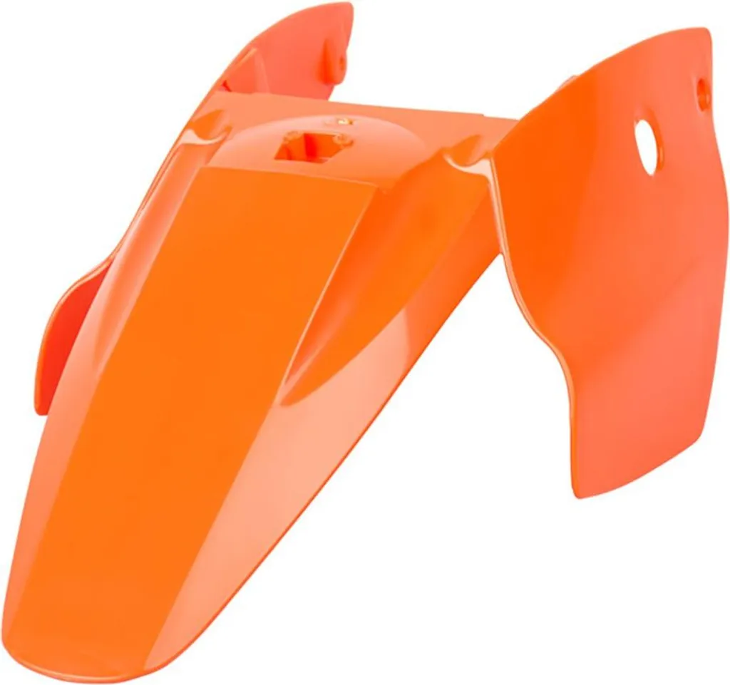 Garde-boue arrière Polisport résistant orange pour KTM SX 65 02-08