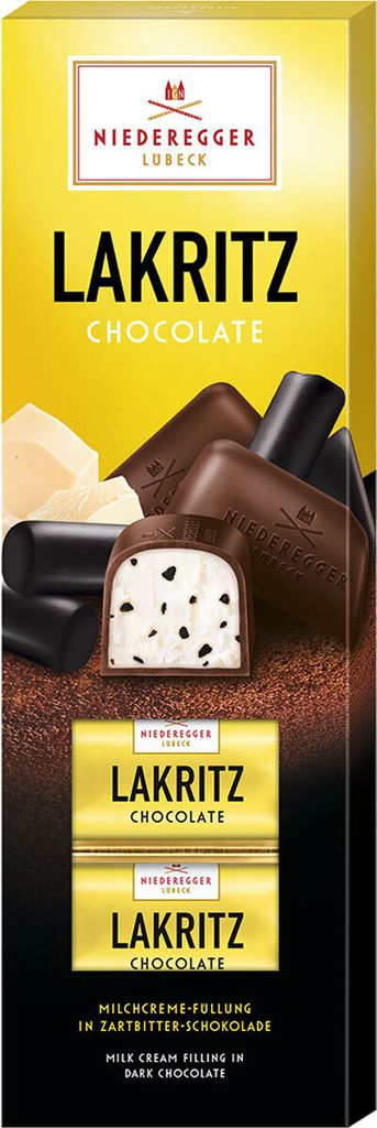 Niederegger Lakritz Chocolate Pralinen 100g Produktbild 