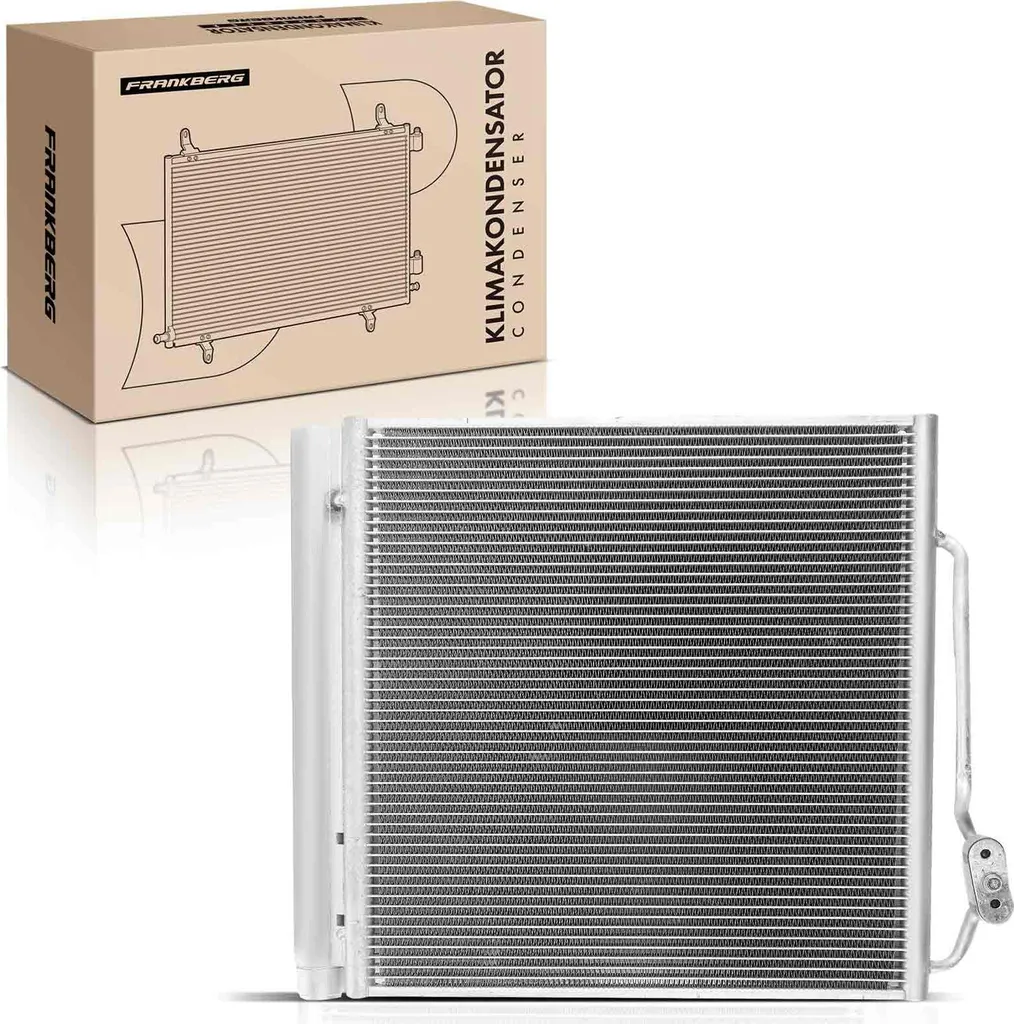 Réparer Clim Smart Fortwo : Condenseur Frankberg pour Fuite Gaz 0.6L