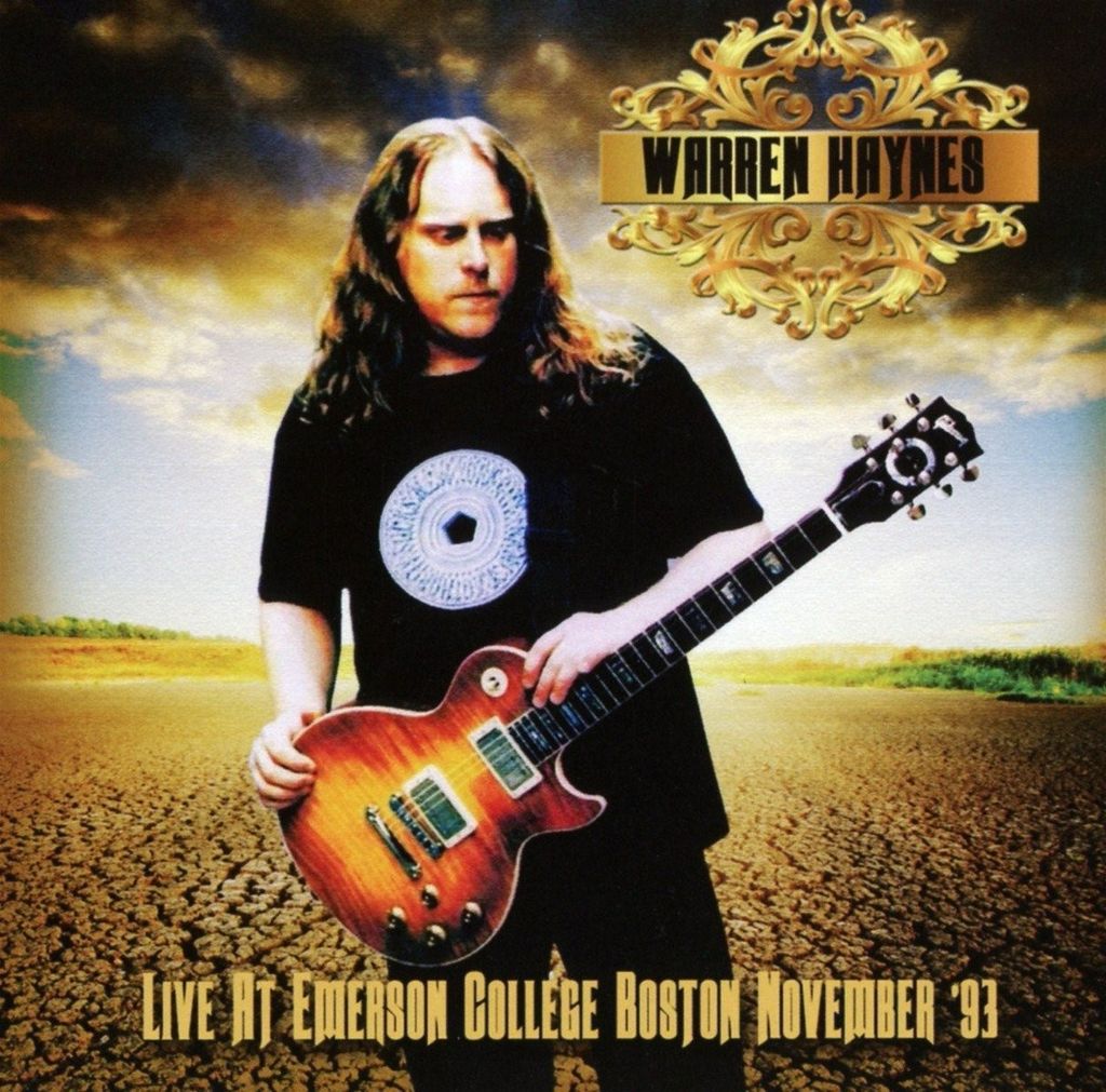 Haynes,Warren-Live At Emerson College Boston Nov.9