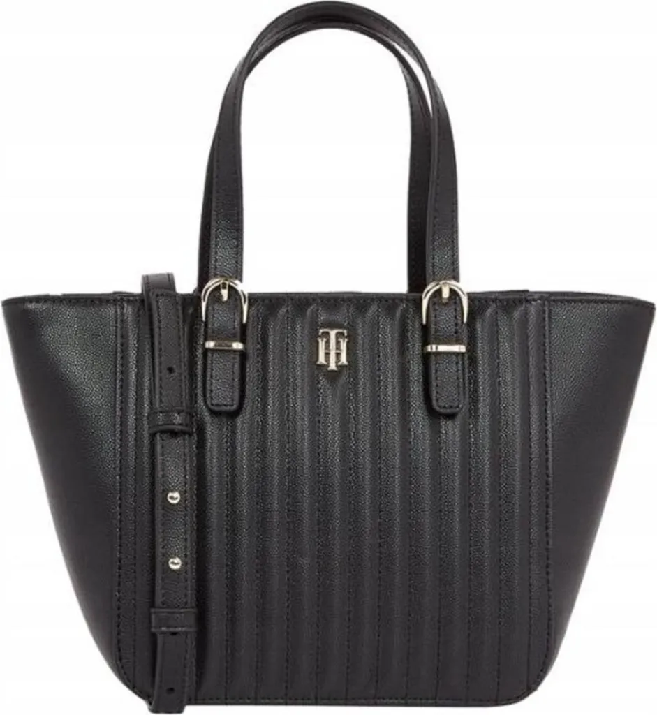 Tommy Hilfiger AW0AW13171 Timeless Tote - Must-Have Stagione 2026