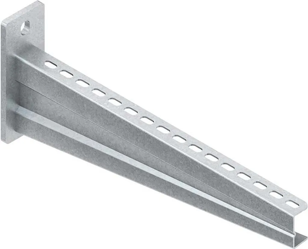 Support de Câbles 430 mm KTAS 400 en Acier Robuste - Fixation Murale
