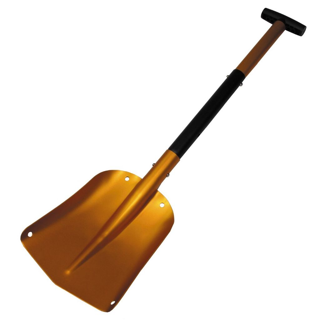 Fox Outdoor Lawinenschaufel, Aluminium, 3-teilig