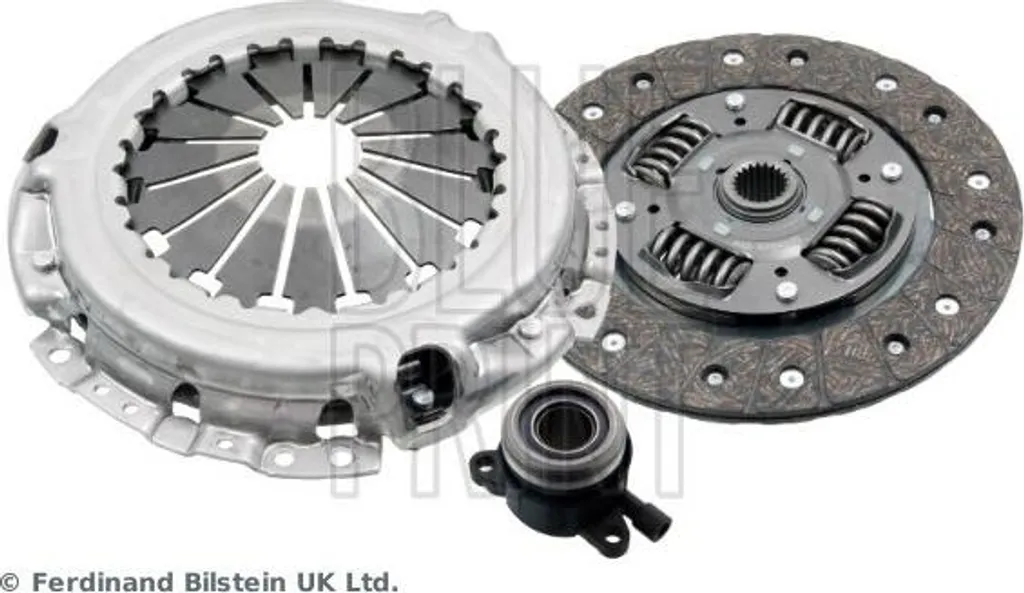 Réparer embrayage Toyota 1.4 D-4D qui patine - Kit Auris Yaris 05-