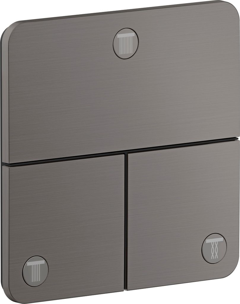 hansgrohe AXOR ShowerSelect ID Ventil, 3 Verbraucher, Unterputz, softsquare, 36781340