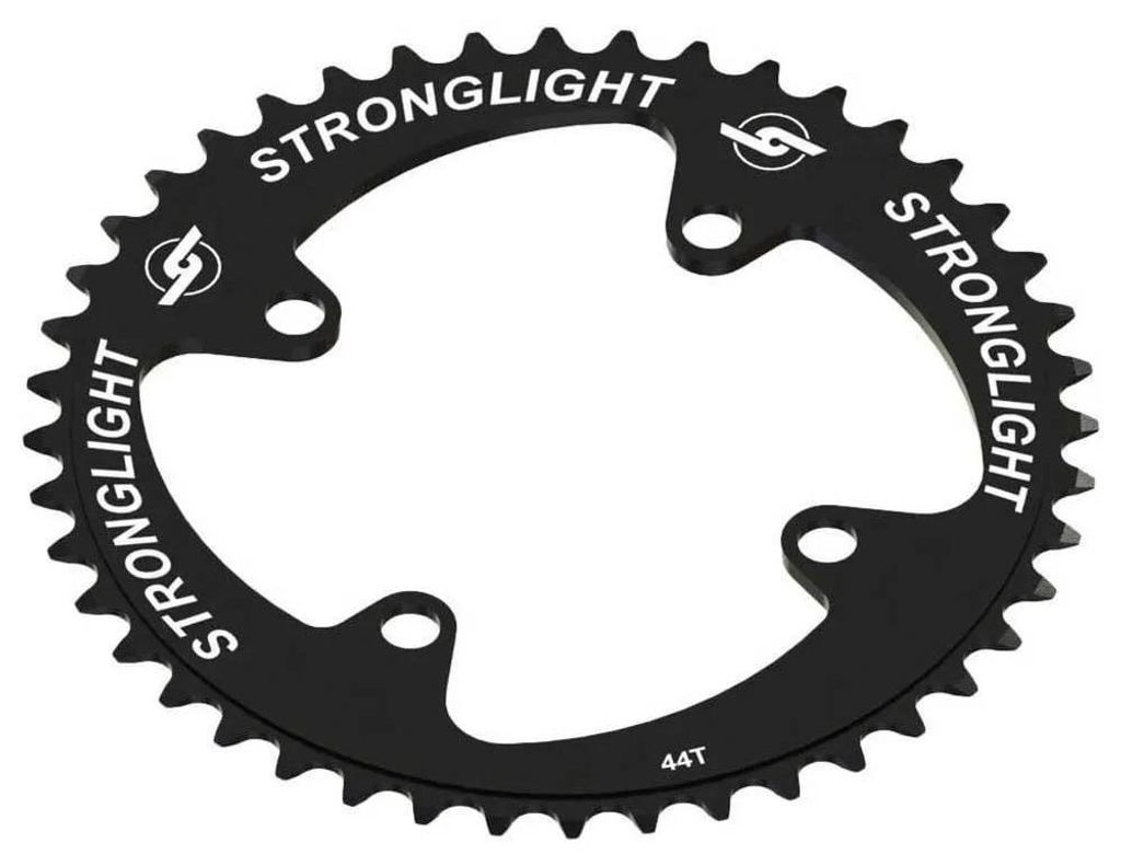 Stronglight Race Kettenblatt BMX Race Kettenblatt BMX Race 44t Alu schwarz