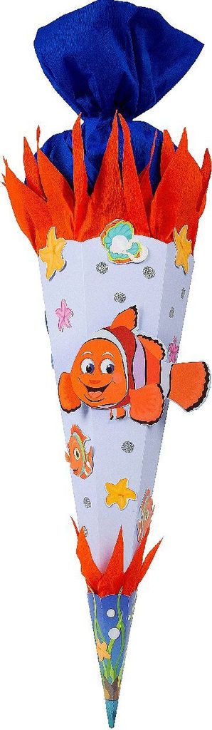 Goldbuch Bastelset Schultüte 70cm Meeresglück