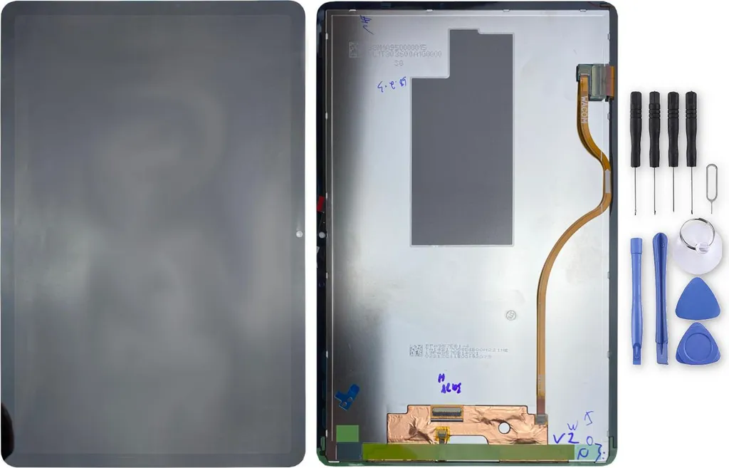 Réparer Écran Samsung Galaxy Tab S8 LCD Cassé Rose Or GH82-27901A Vitre