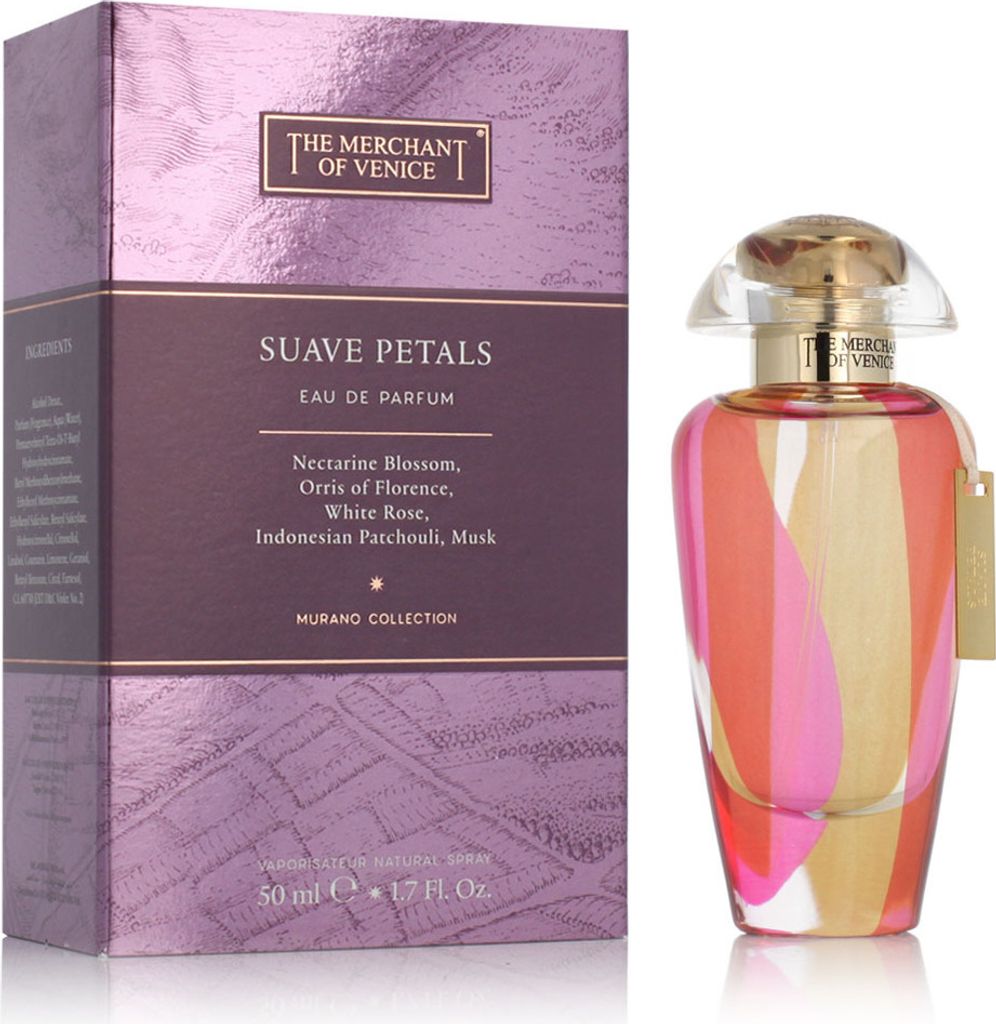The Merchant Of Venice Suave Petals Edp Spray Obrázok produktu 