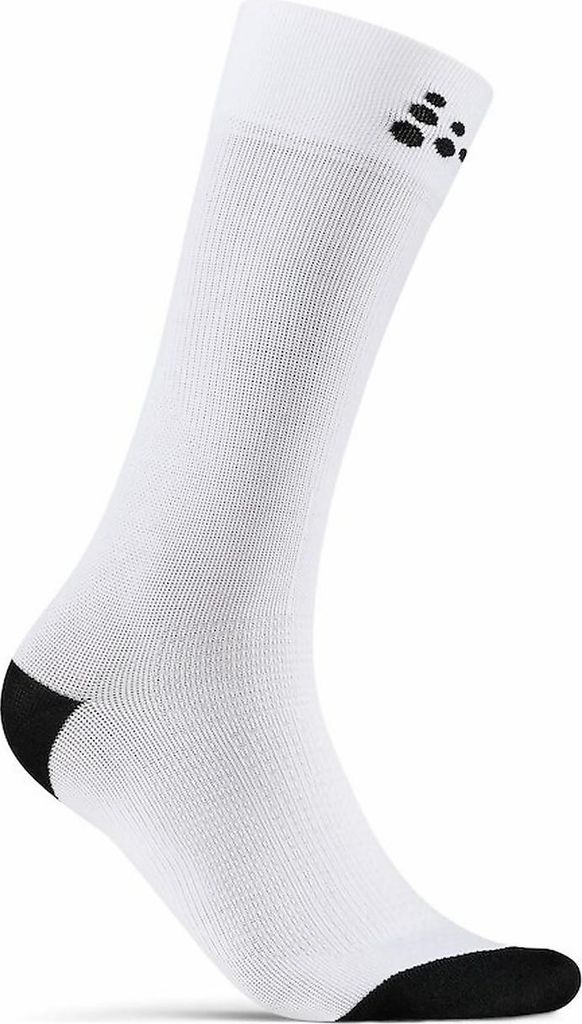 CRAFT CORE Endure Bike Sock WHITE BLACK 37 39