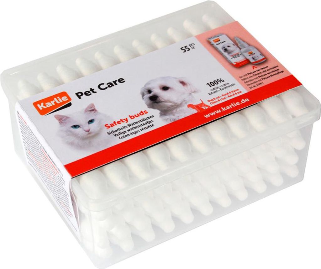 Karlie Petcare Sicherheitswattestäbchen, Katzen Produktbild 