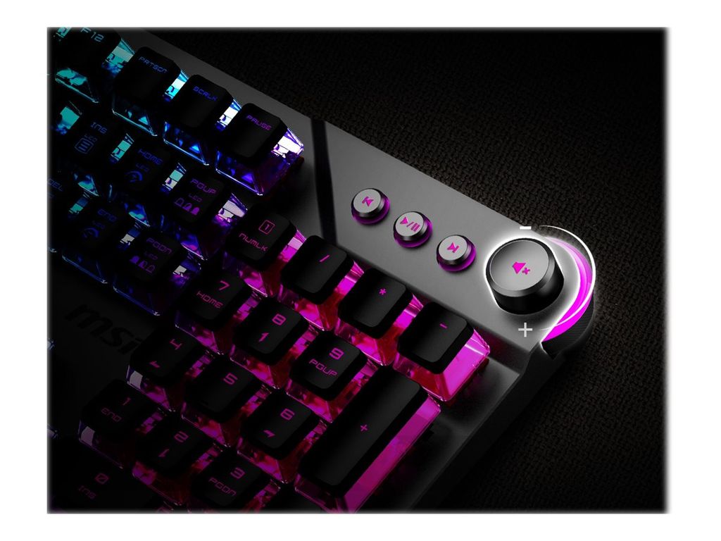 MSI Vigor GK-71 SONIC RED GAMING KEYBOARD Produktbild 15