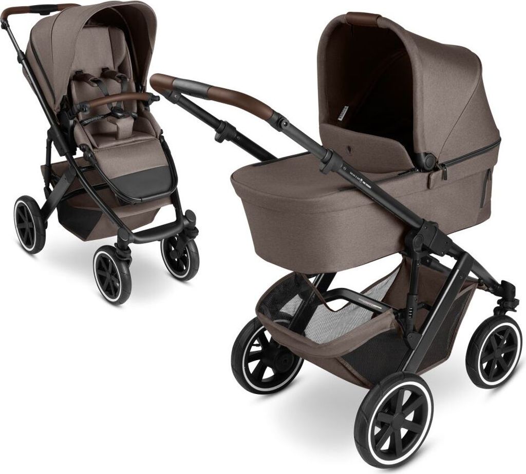 ABC DESIGN Combinatiewagen Salsa 5 Air nature 2025 + gratis Productafbeelding 