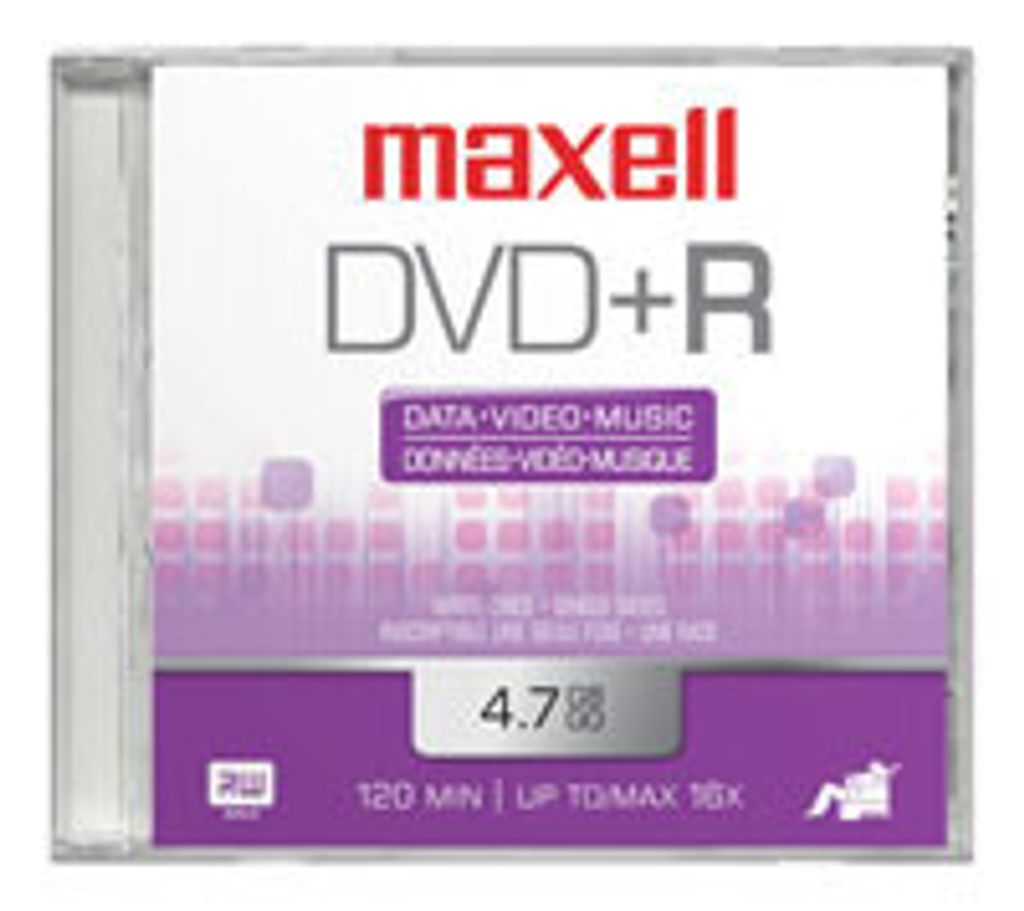 Maxell DVD+R 100 Pack 4,7 GB 100 ks Obrázok produktu 