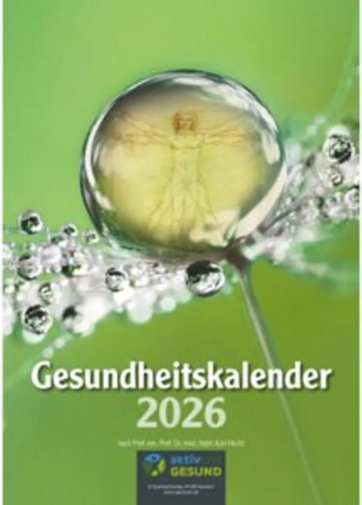 Calendrier de la santé 2026 : Organiseur de rendez-vous pour seniors