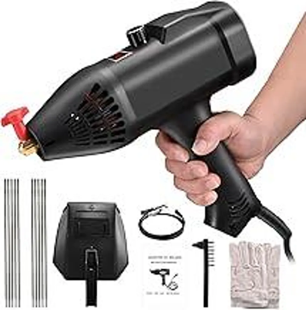 Mini Saldatrice Portatile Hlieeosfcn 3000W - Saldatura MMA Facile 220V