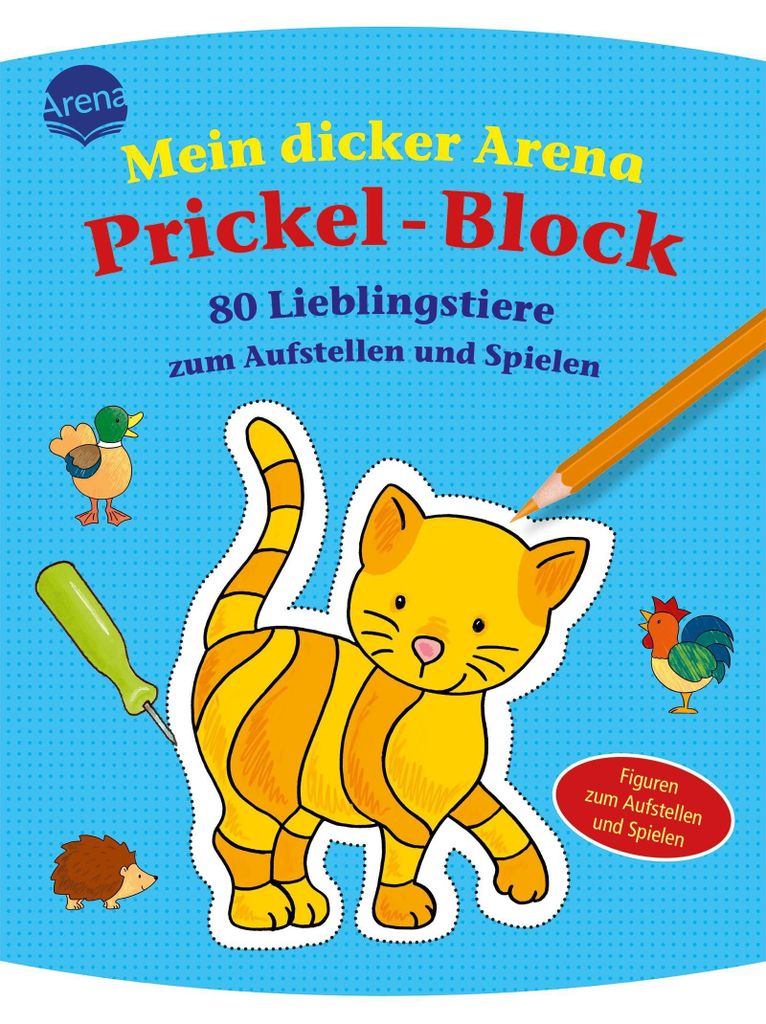 80 Lieblingstiere zum Aufstellen und Spielen Immagine del prodotto 
