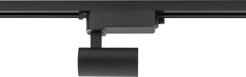 Éclairage d'accentuation réglable spot noir 7W pour rail unique - 3
