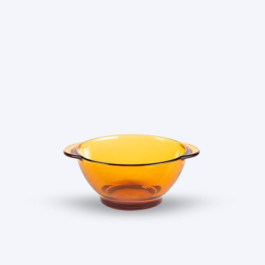 Lys - Bol en verre Vermeil à oreilles 51cl (Lot de 6) Image du produit 