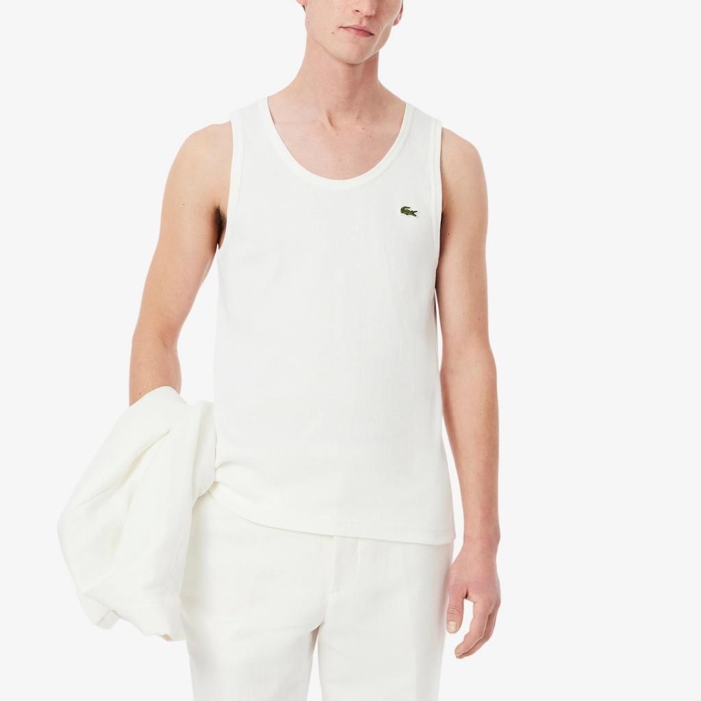 Lacoste T-Shirt Weiß