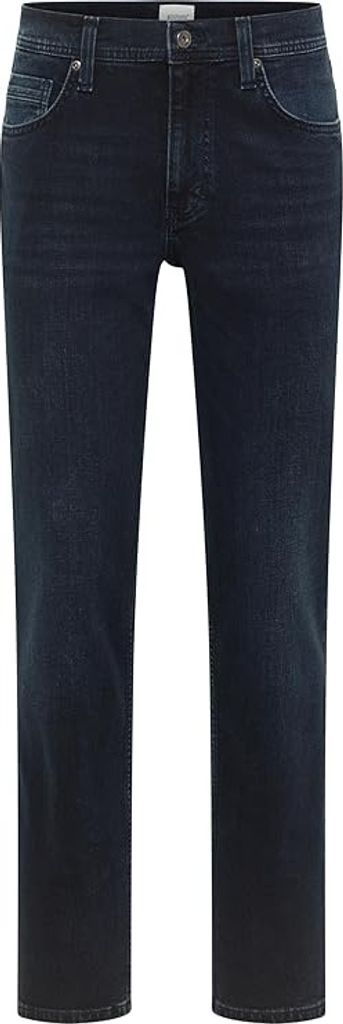 MUSTANG, Herren Jeanshosen, Straight fit, WASHINGTON, W38 L30, Schwarz, Jeans, baggyjeans, buggy