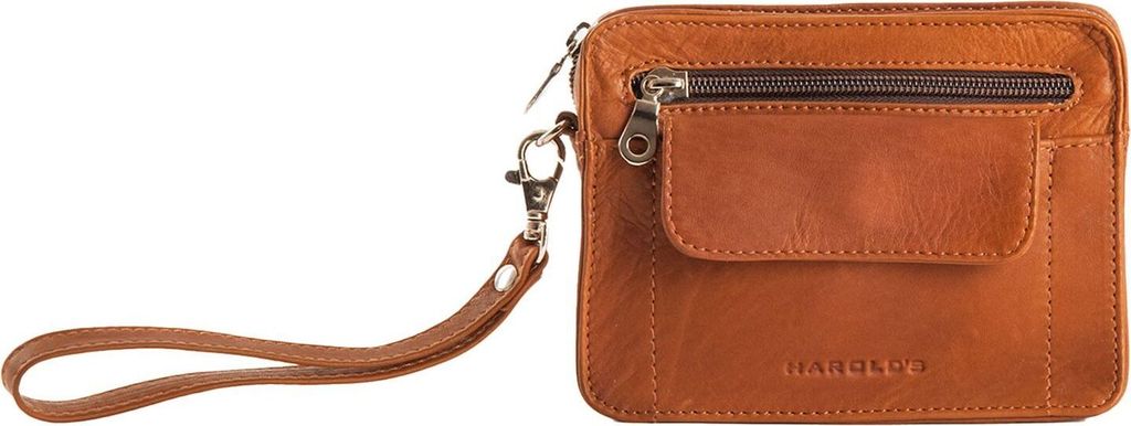 HAROLD'S Leer gordeltas Country Beltbag Cognac Lichtbruin Productafbeelding 