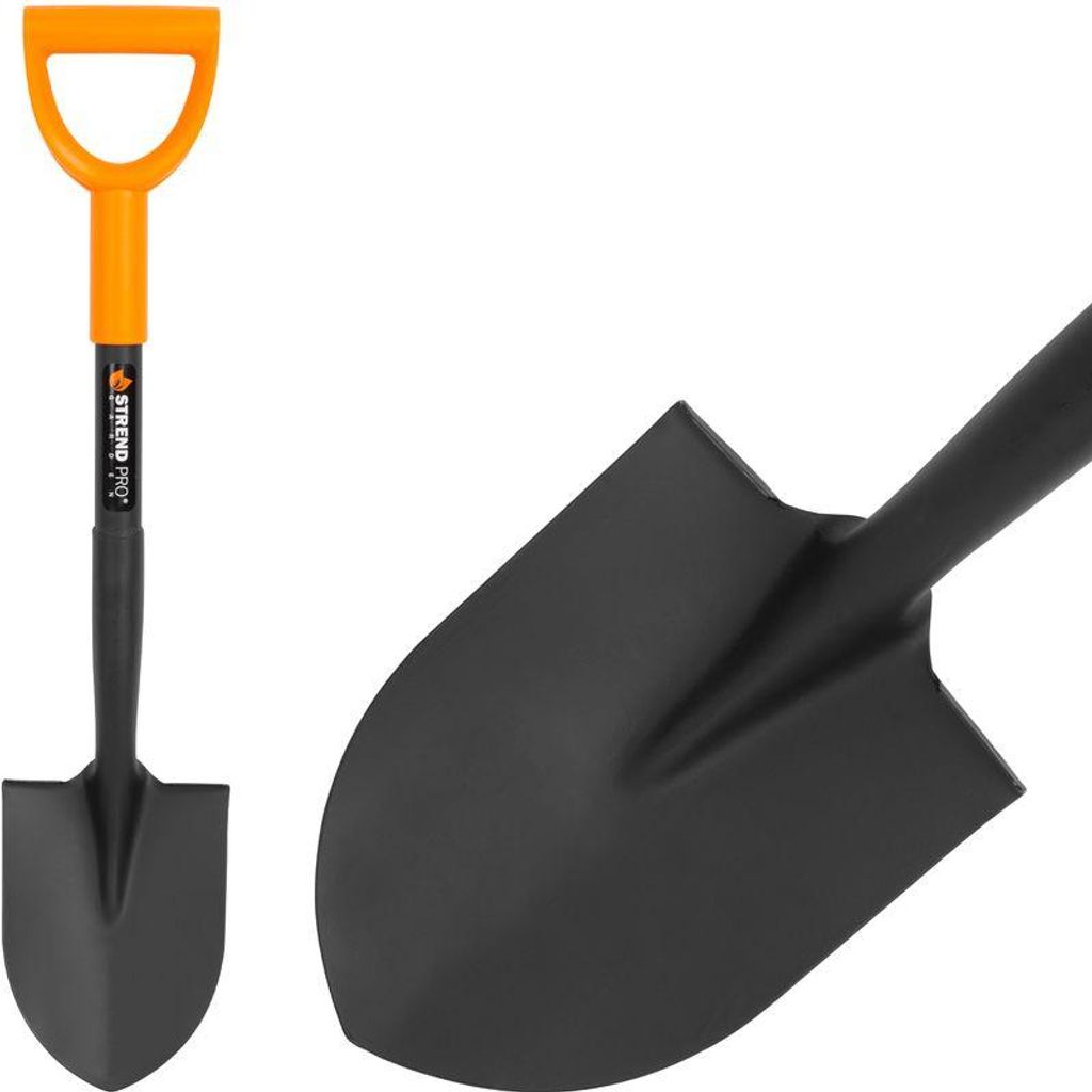Rýč FarmLine MattPowder, MINI, násada 700 mm Obrázek produktu 