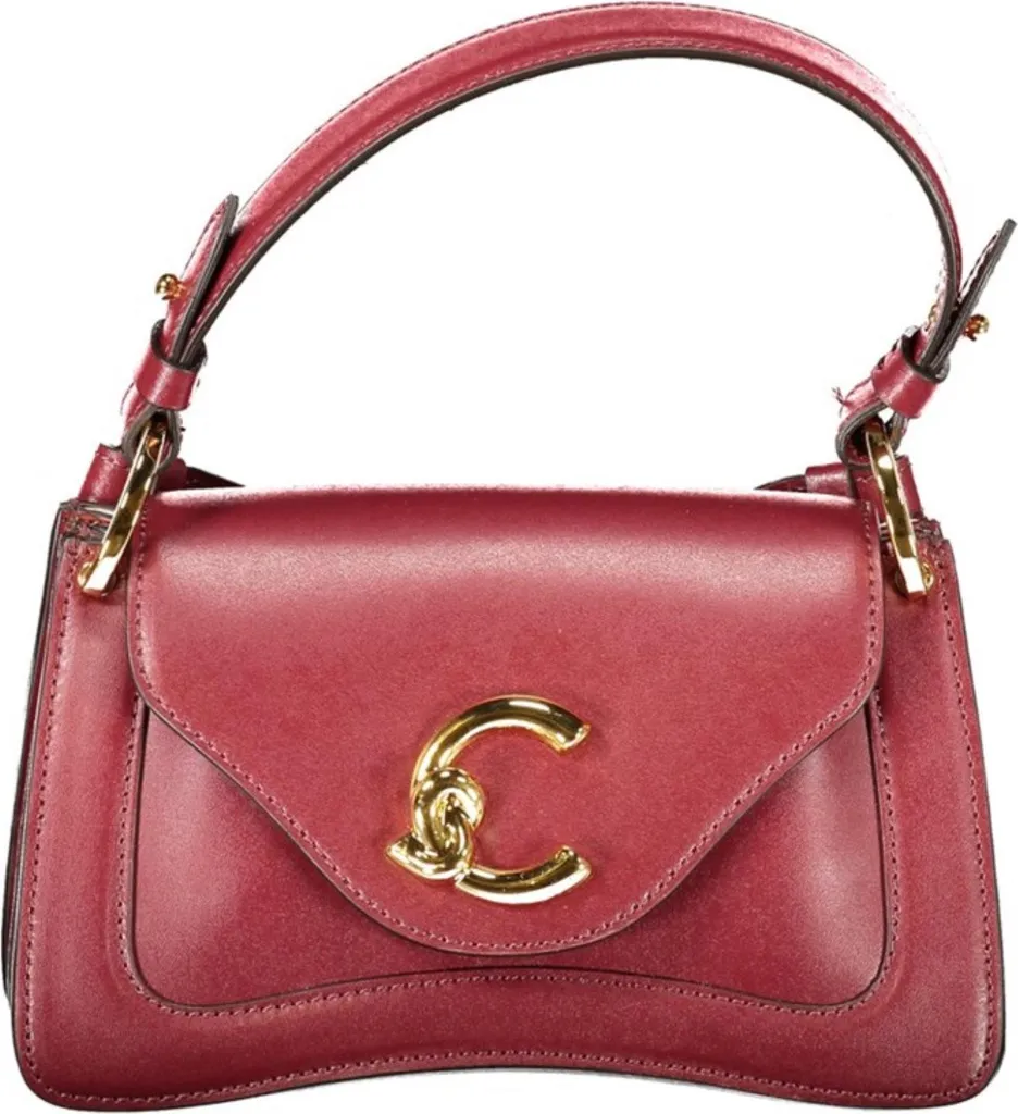 Sac en cuir à soufflets Coccinelle e1ssk180401 | Élégance italienne