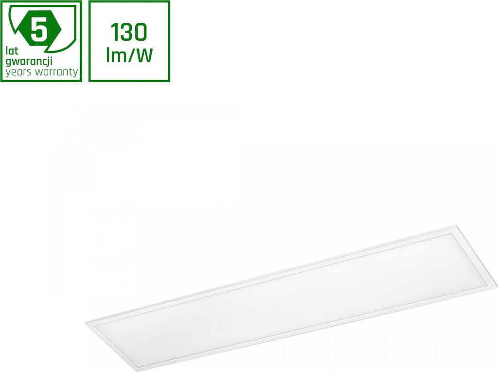 Panneau LED Spectrum ALGINE, éclairage arrière, 40W, avec Image du produit 