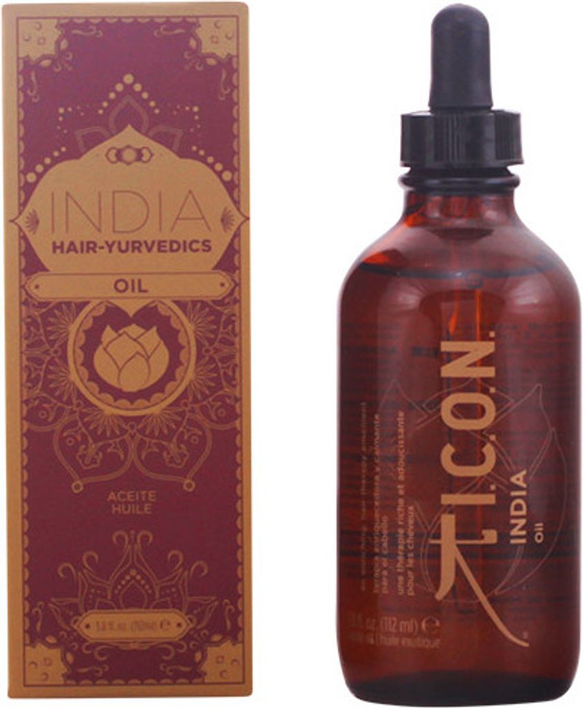 I.C.O.N. India Haaröl 112 ml mit Moringa, Argan & Amber für Produktbild 
