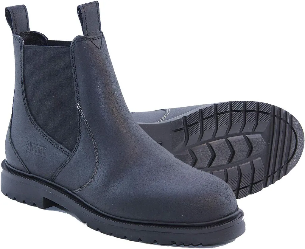 Boots d'Écurie et de Monte Secura 36 Noires - Idéal pour Club et Concours