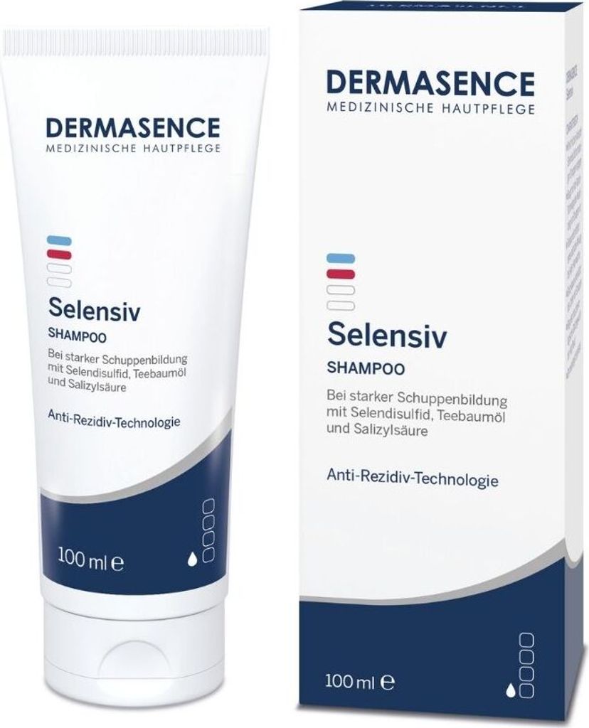 Dermasence Selensiv Shampoo 100 ml Produktbild 