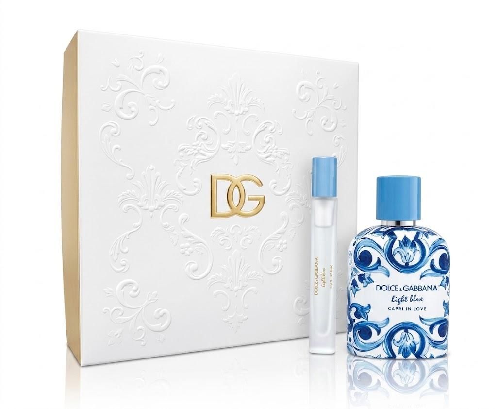 Dolce & Gabbana Light Blue Capri In Love Gift Set 100ml EDP Produktbild 