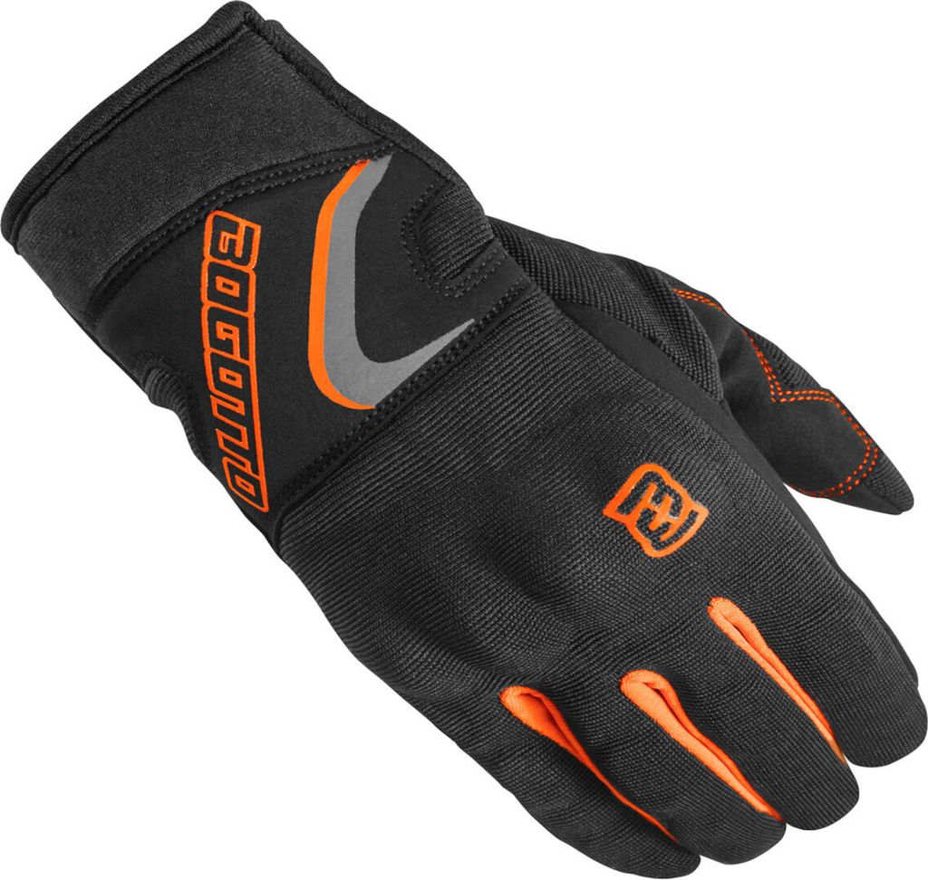 Bogotto F-ST Motorradhandschuhe, schwarz/orange, 2XL