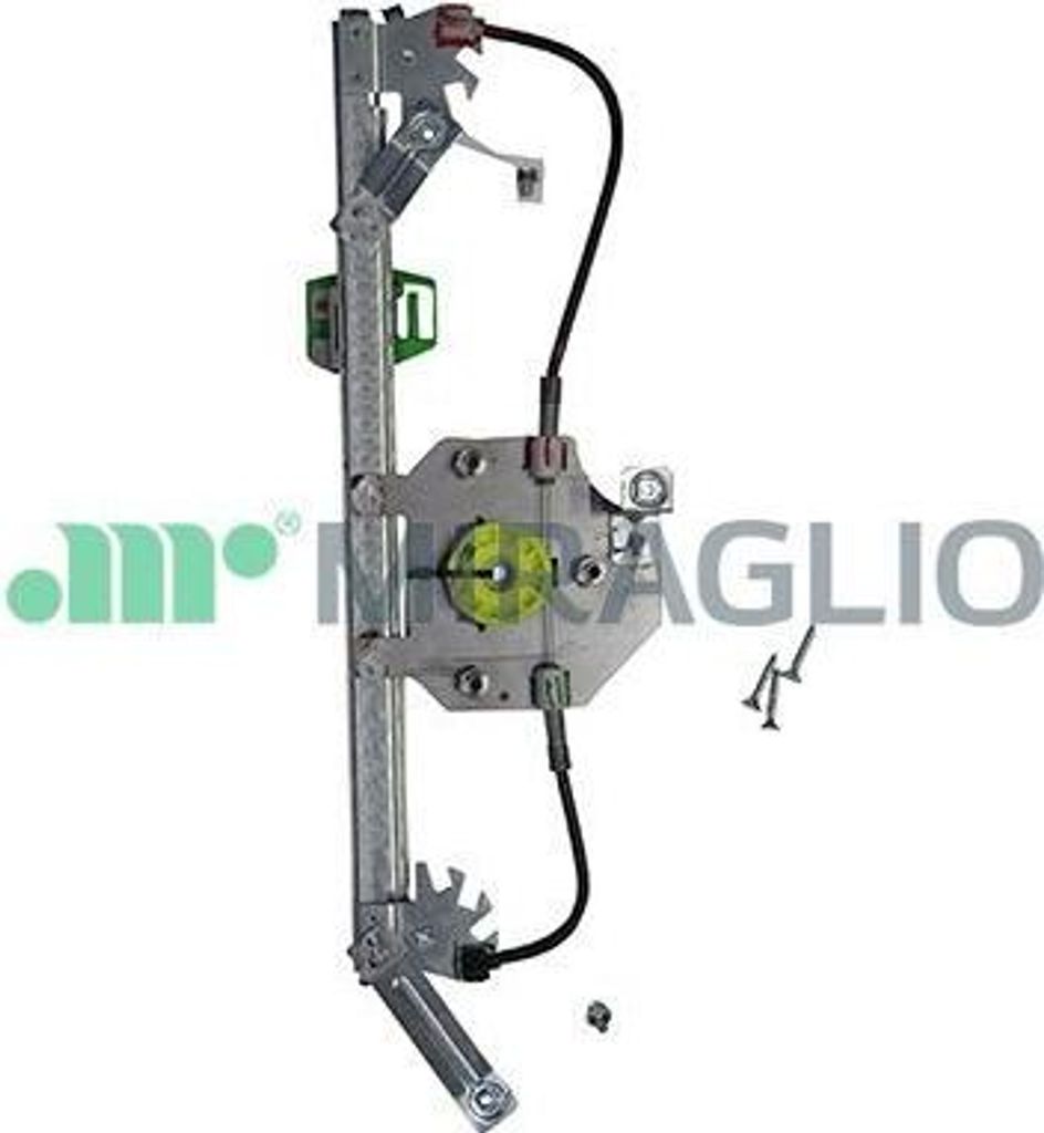MIRAGLIO 30/2704 Fensterheber OE 39137857 kompatibel mit Crossland X