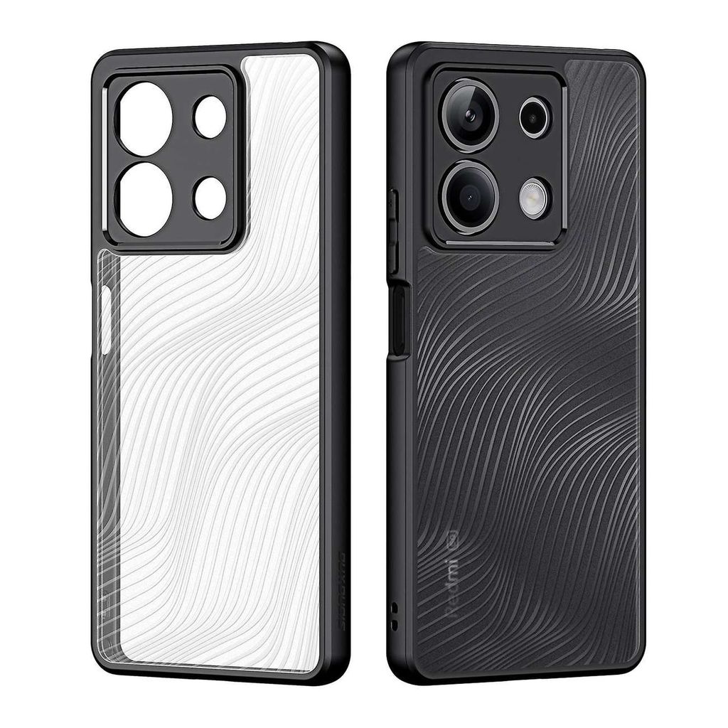 Mobiili tagakaas Tech-Protect Redmi Note 13 5G Aimo, must Produktbild 