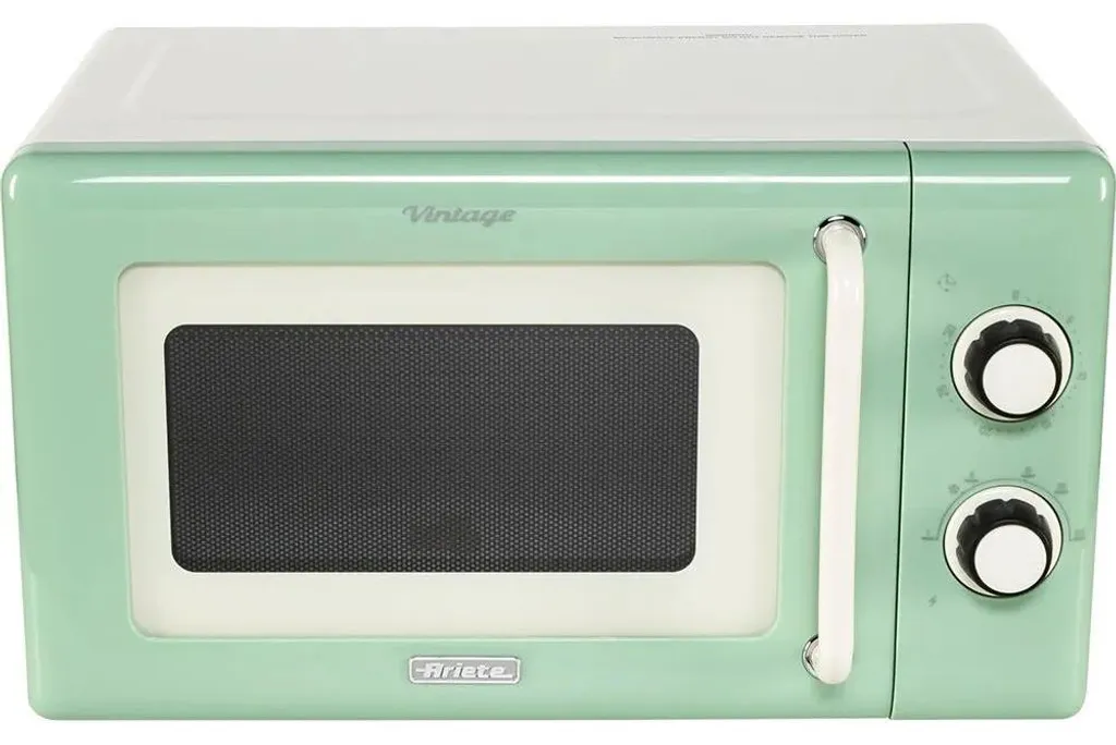 Micro-ondes Compact 20L 800W Ariete : Simple, Rapide, Style Vert - 9