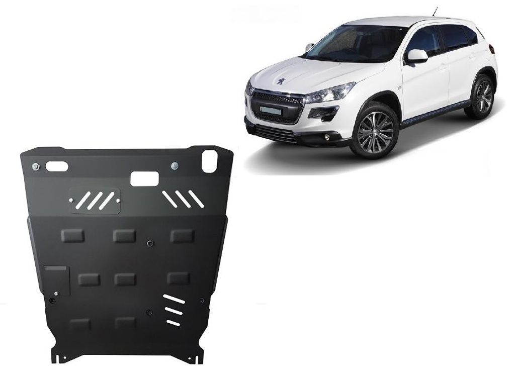 Protection anti-encastrement pour le moteur de la Peugeot Image du produit 