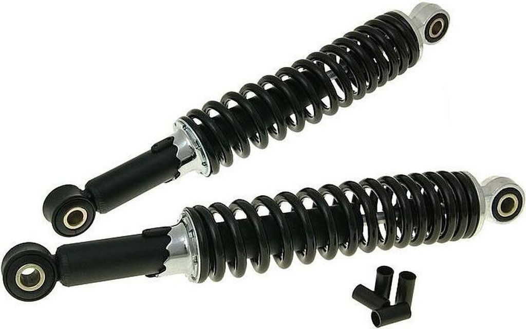 Stossdämpfer Universal Schwarz 300mm Auge Auge 32 / 30 Roller Mofa Moped Quad