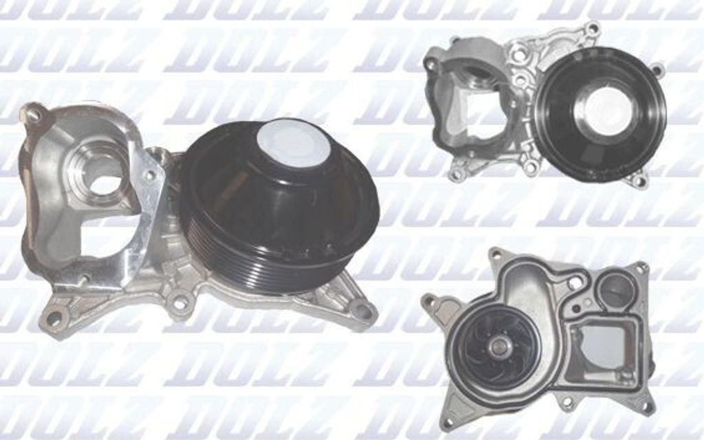 DOLZ Kühlmittelpumpe Wasserpumpe für BMW 5 Touring (F11) Produktbild 