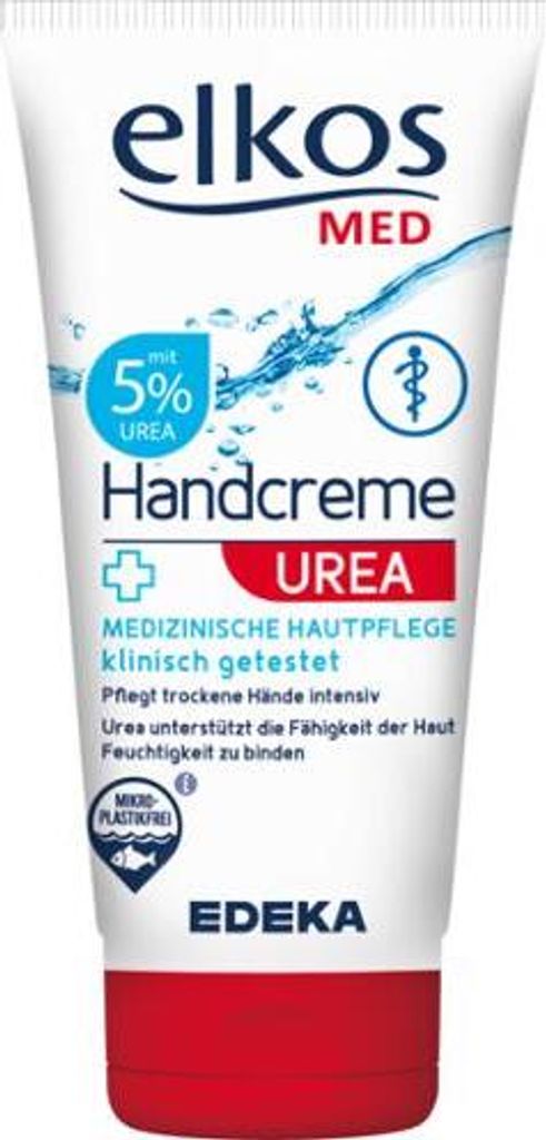 Elkos Med Handcreme Urea mit 5% Urea 75ml Produktbild 1