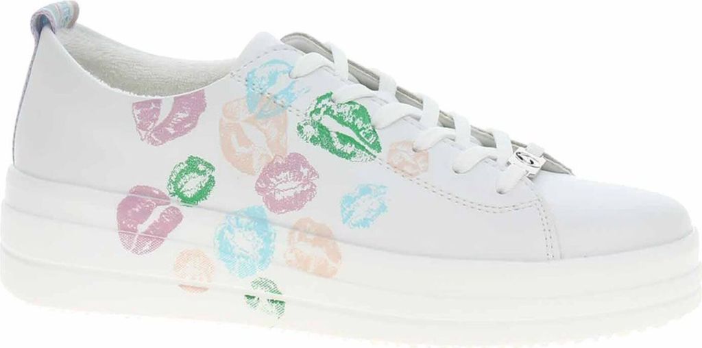 Buty damskie Remonte D1C03-80 weiss combi 39 Zdjęcie produktu 